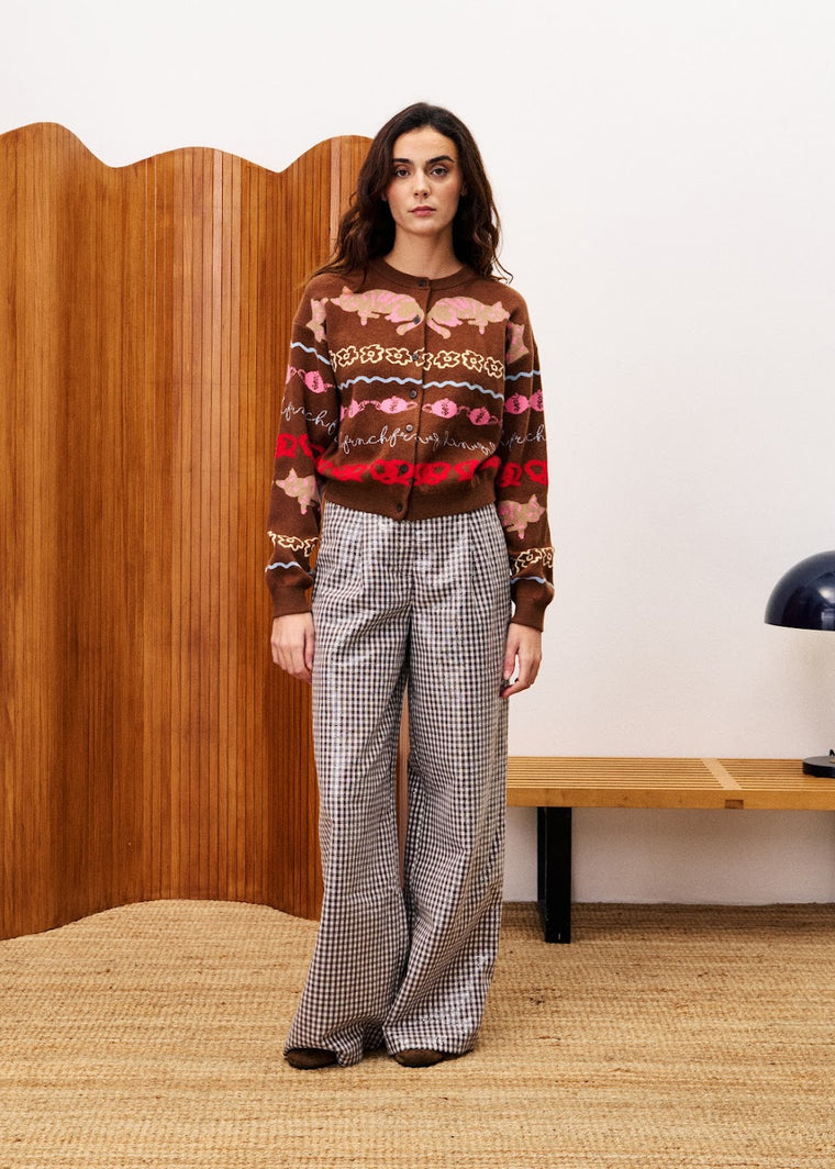 FRNCH Abyssin Cardigan