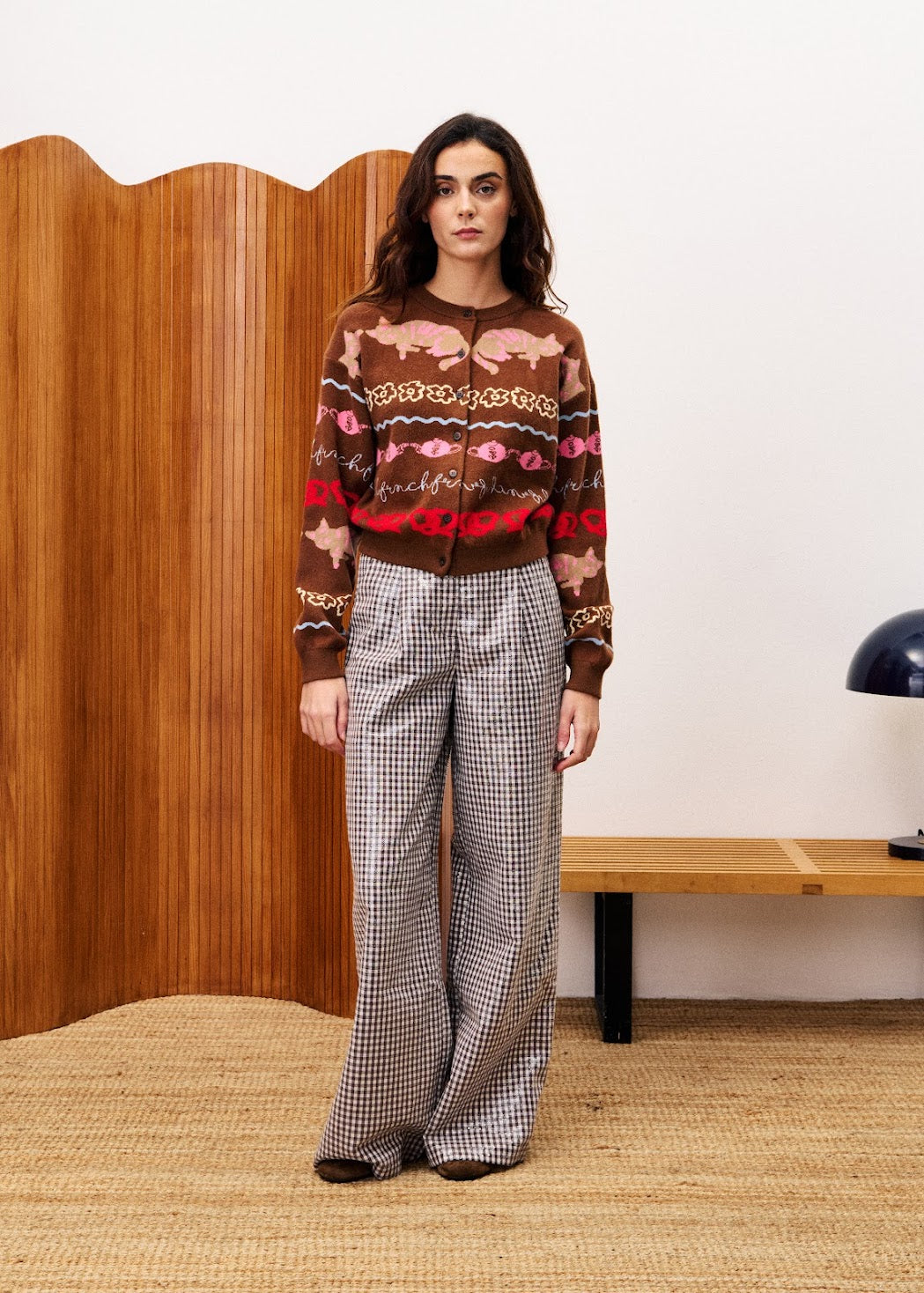 FRNCH Abyssin Cardigan