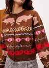 FRNCH Abyssin Cardigan