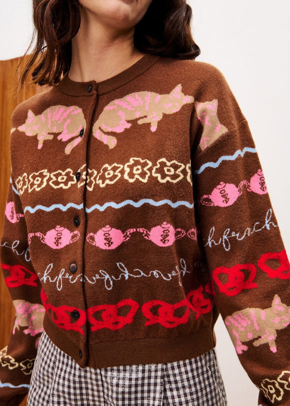 FRNCH Abyssin Cardigan
