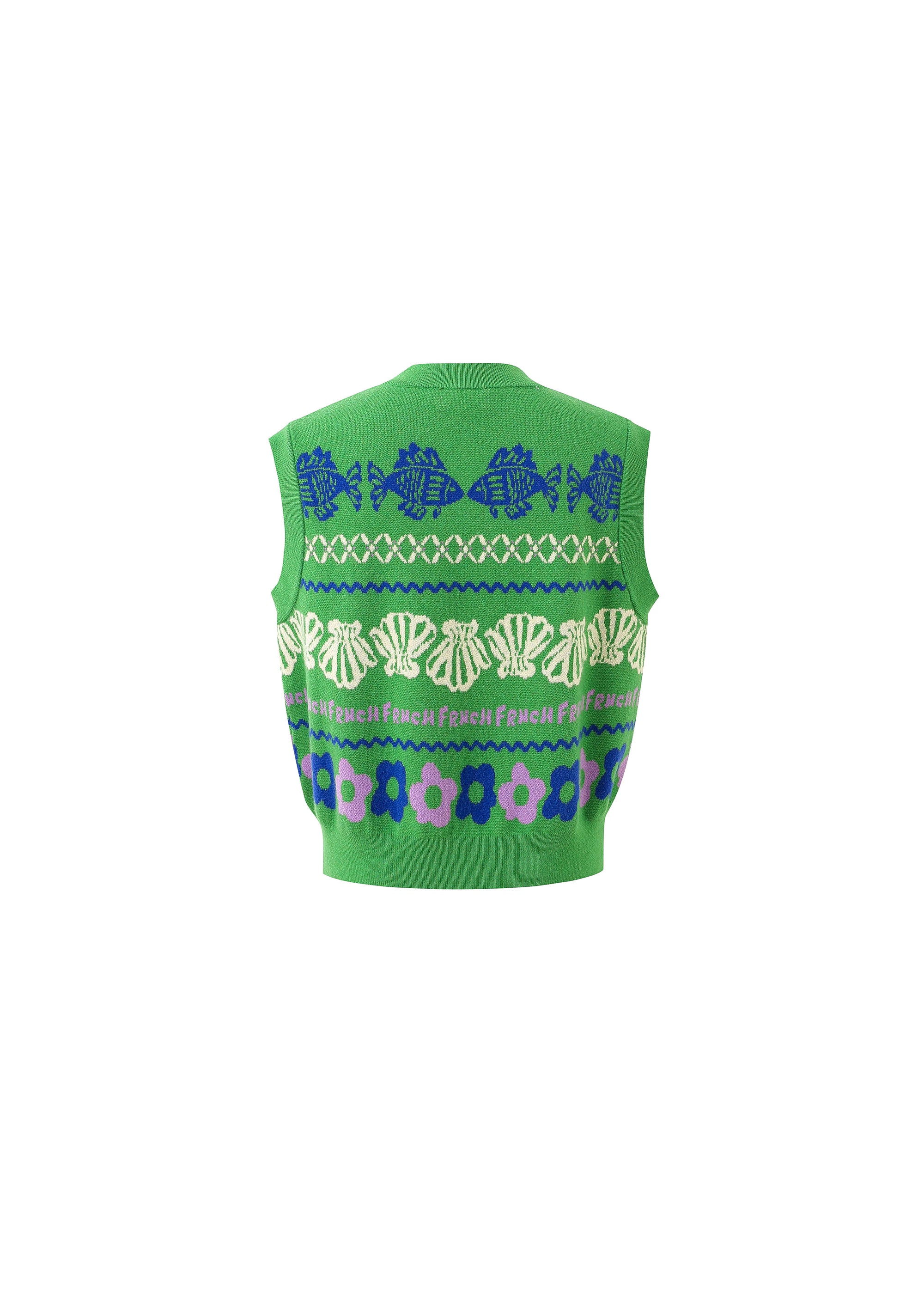 FRNCH Johanne Knit Vest