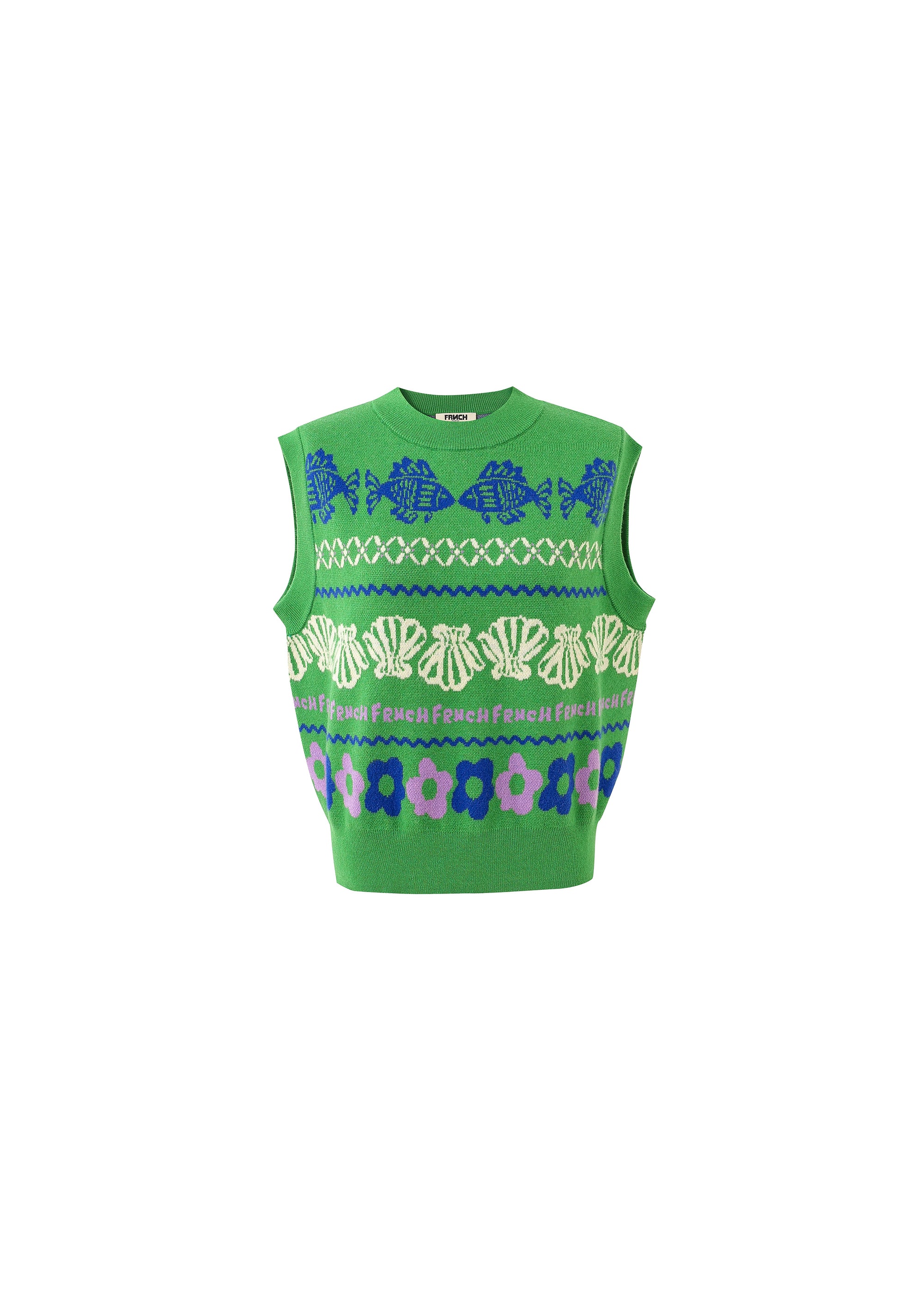 FRNCH Johanne Knit Vest