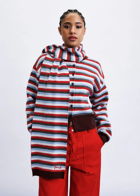 Shibuya Cardigan & Scarf