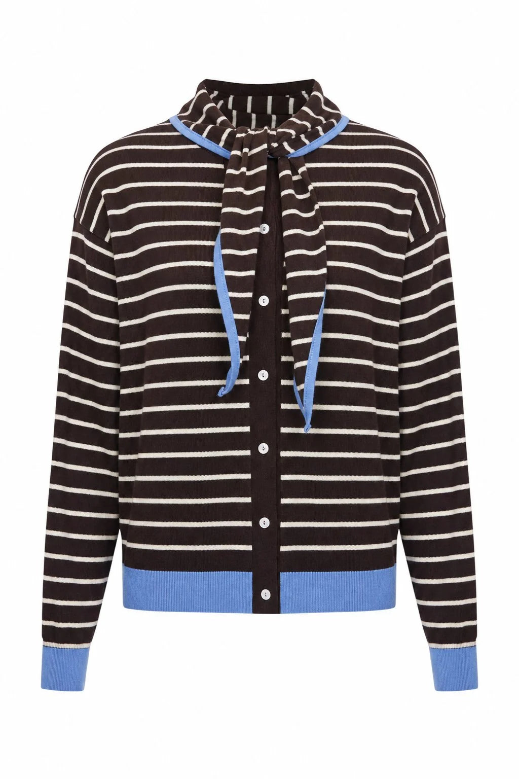 Kastro Cardigan & Scarf