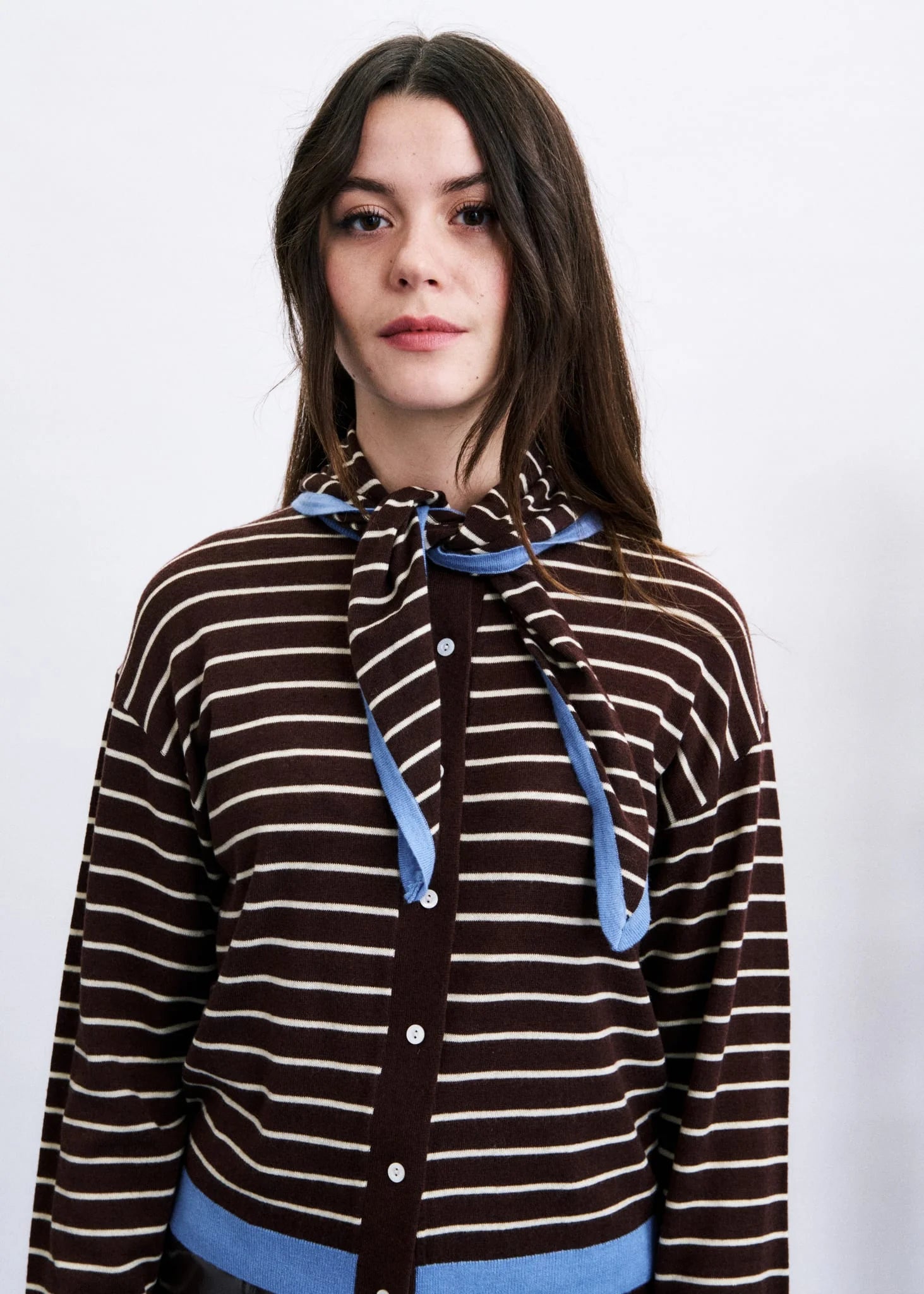 Kastro Cardigan & Scarf
