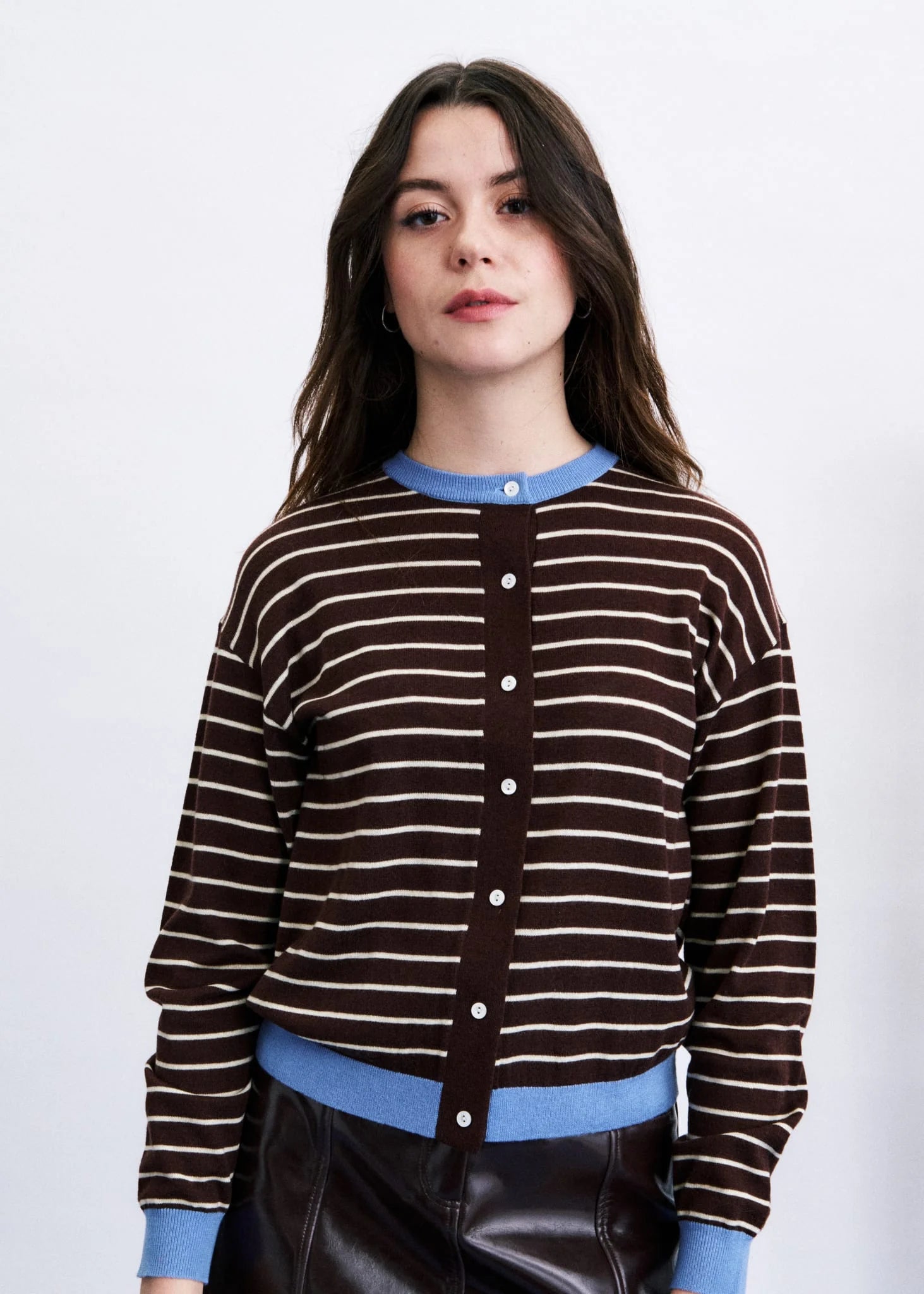 Kastro Cardigan & Scarf