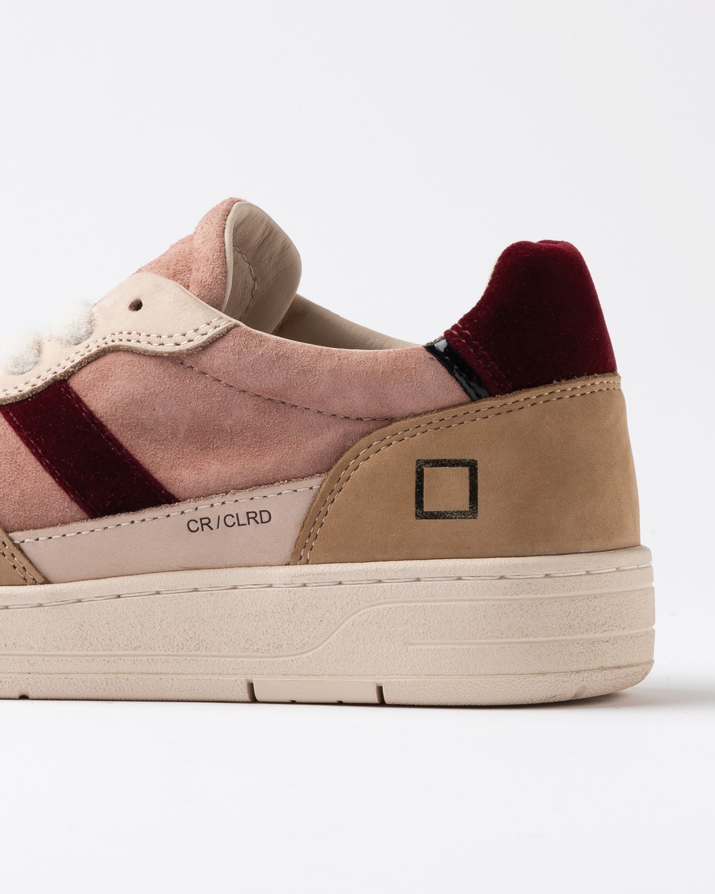 D.A.T.E. Court 2.0 Coloured Rose Trainers