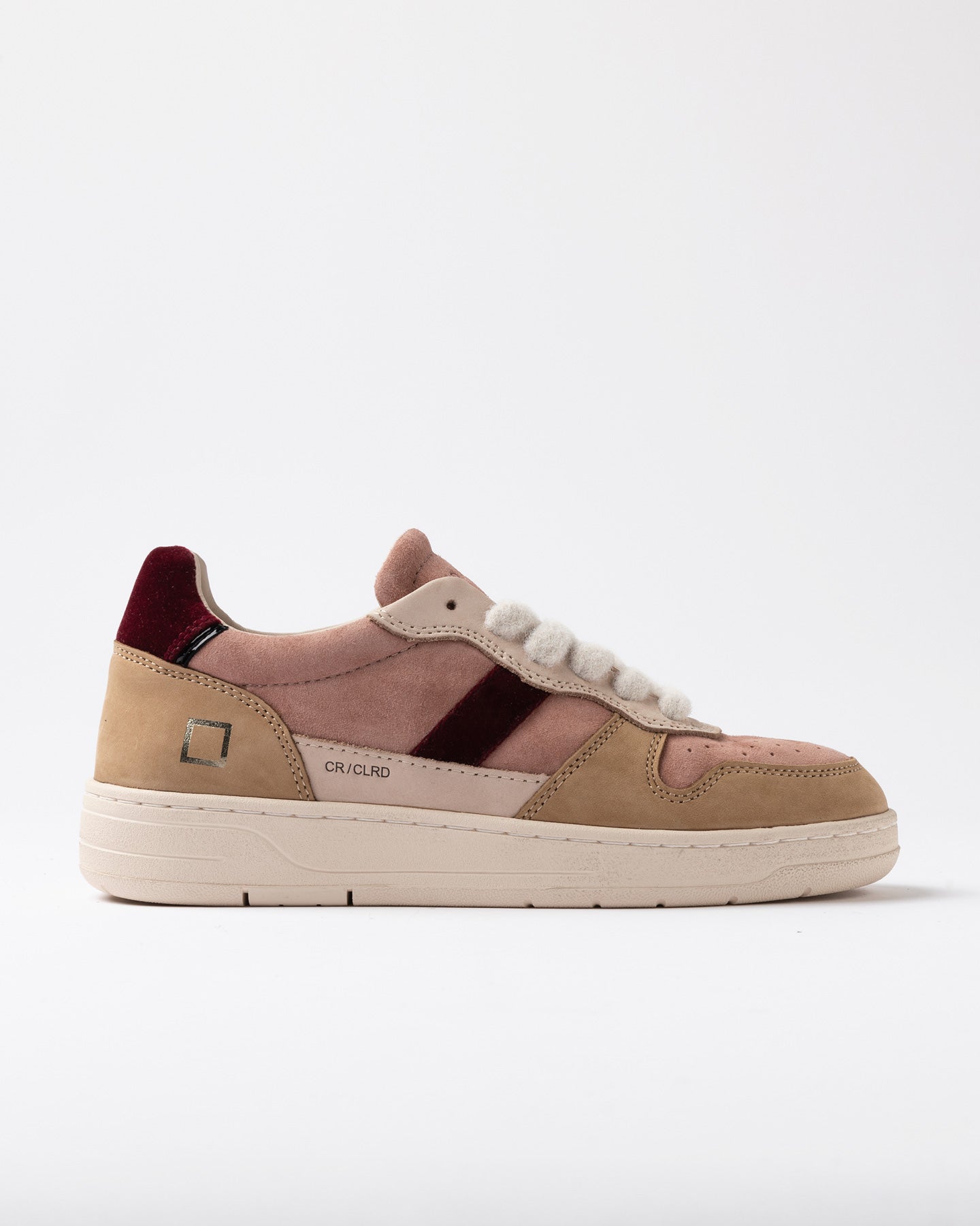 D.A.T.E. Court 2.0 Coloured Rose Trainers
