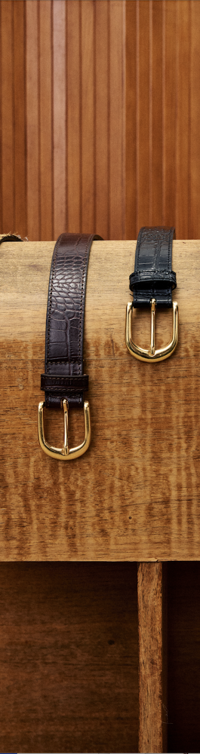 FRNCH Maurois Brown Belt 