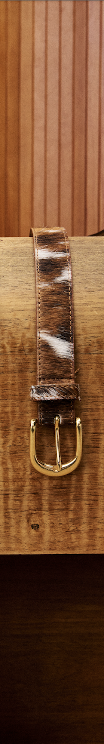 FRNCH Azalee Cow Belt