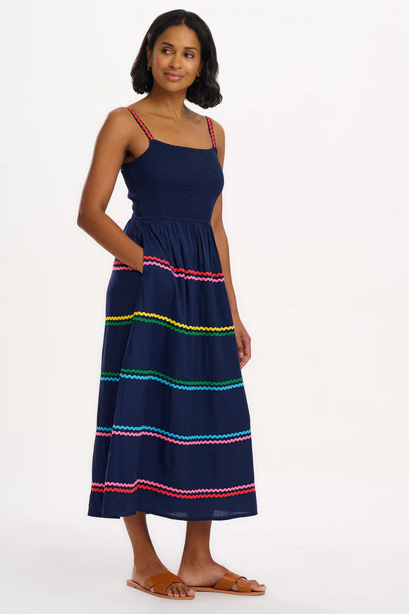 Sugarhill Penrose Shirred Dress