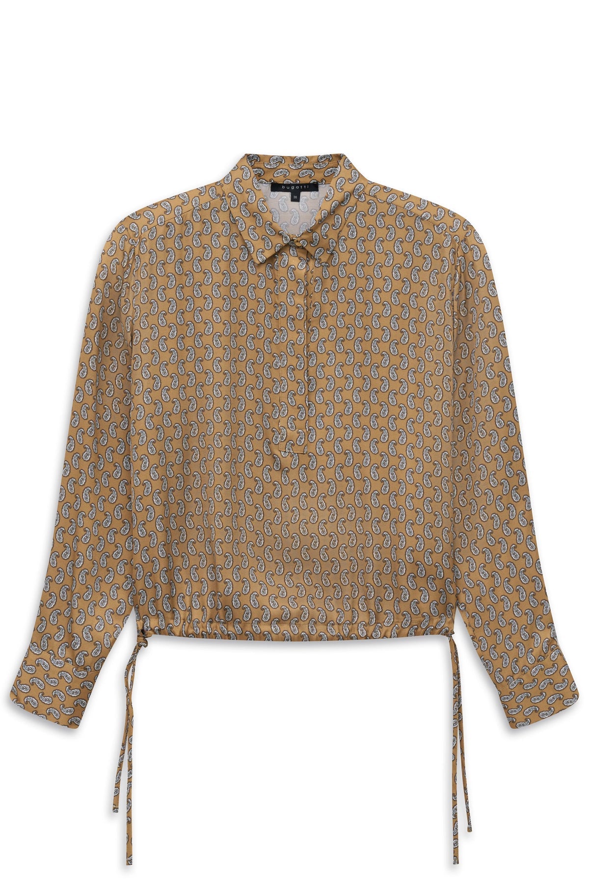 Bugatti Mustard Blouse W3712