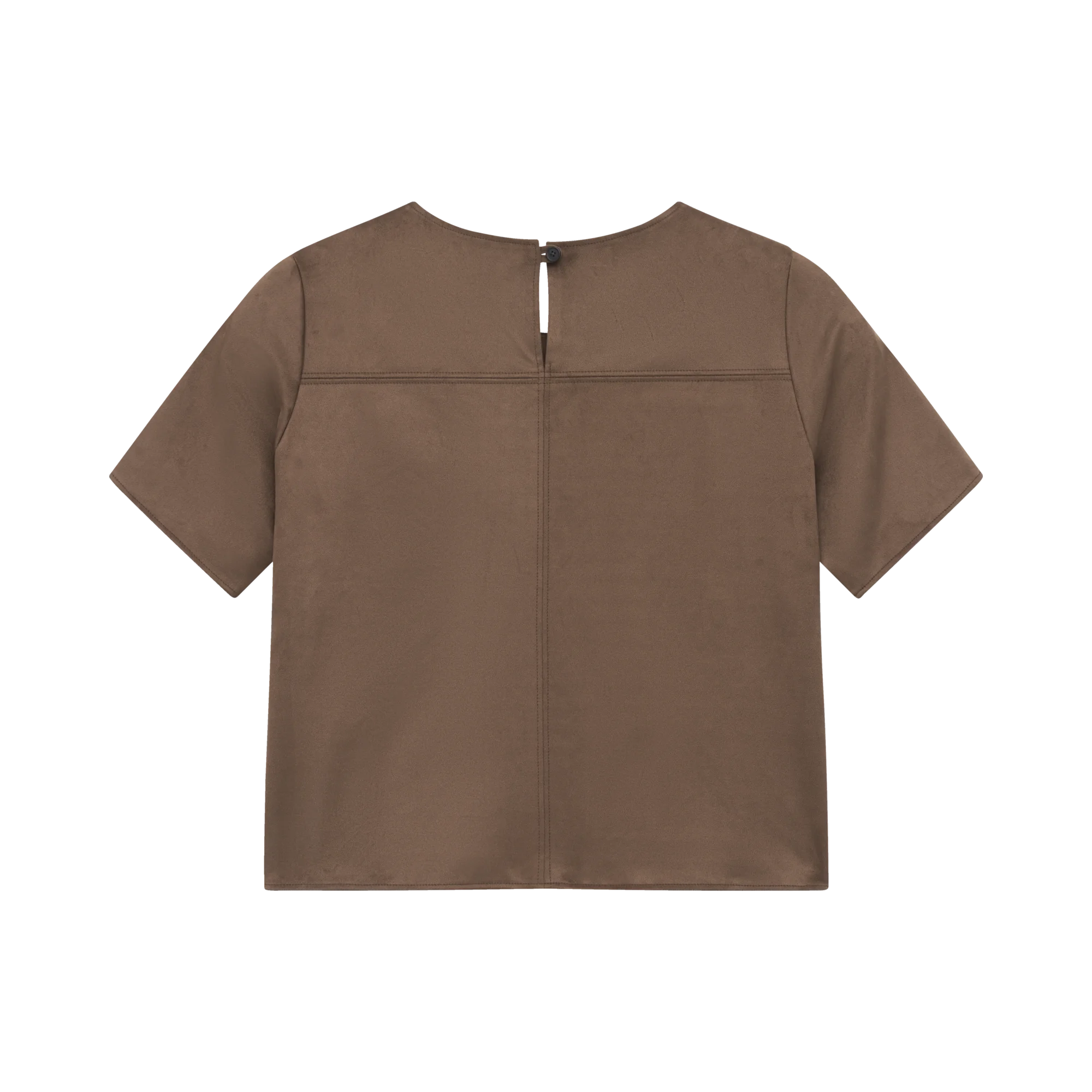Suede Top W6111