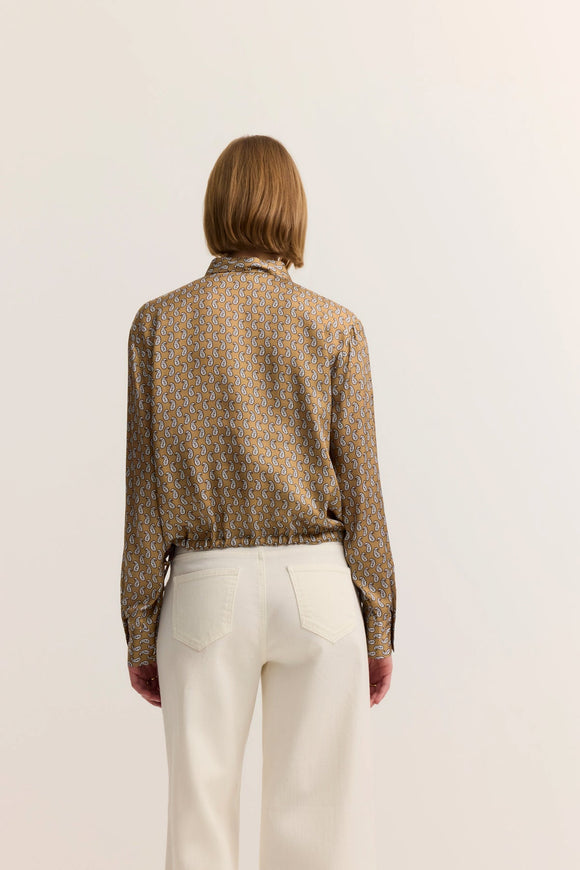 Bugatti Mustard Blouse W3712
