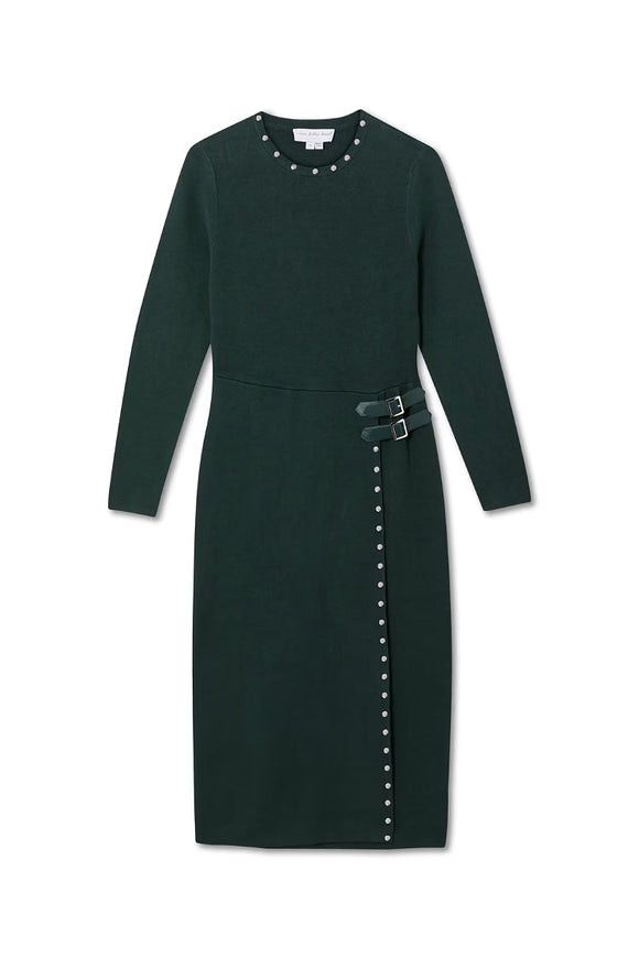 Never fully dressed sammie dress green