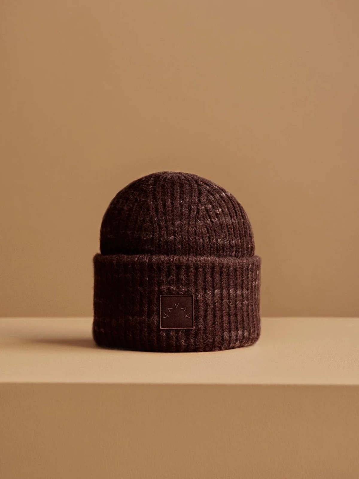 Varley Dale Beanie Coffee Bean/Pale Mauve