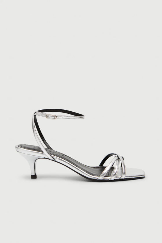 Augusta Uma Sandals Silver