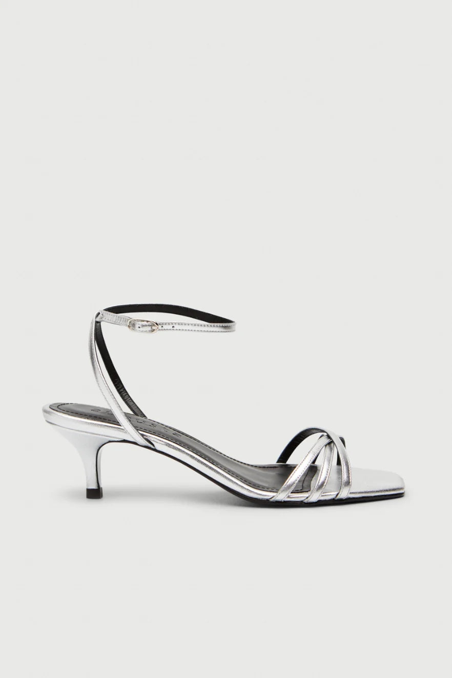 Augusta Uma Sandals Silver