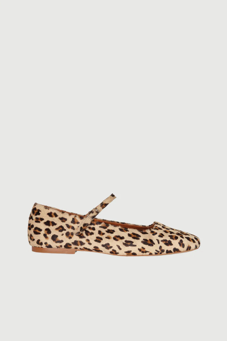 Augusta Julieta mary janes leopard print