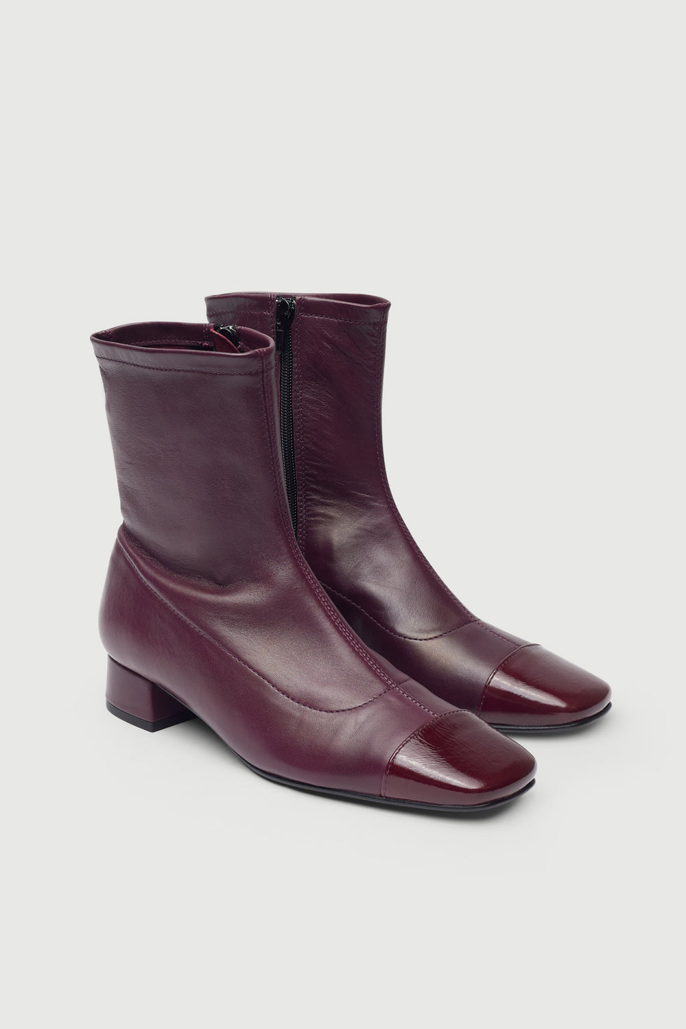 Augusta Laurie Boots Soft Burgundy