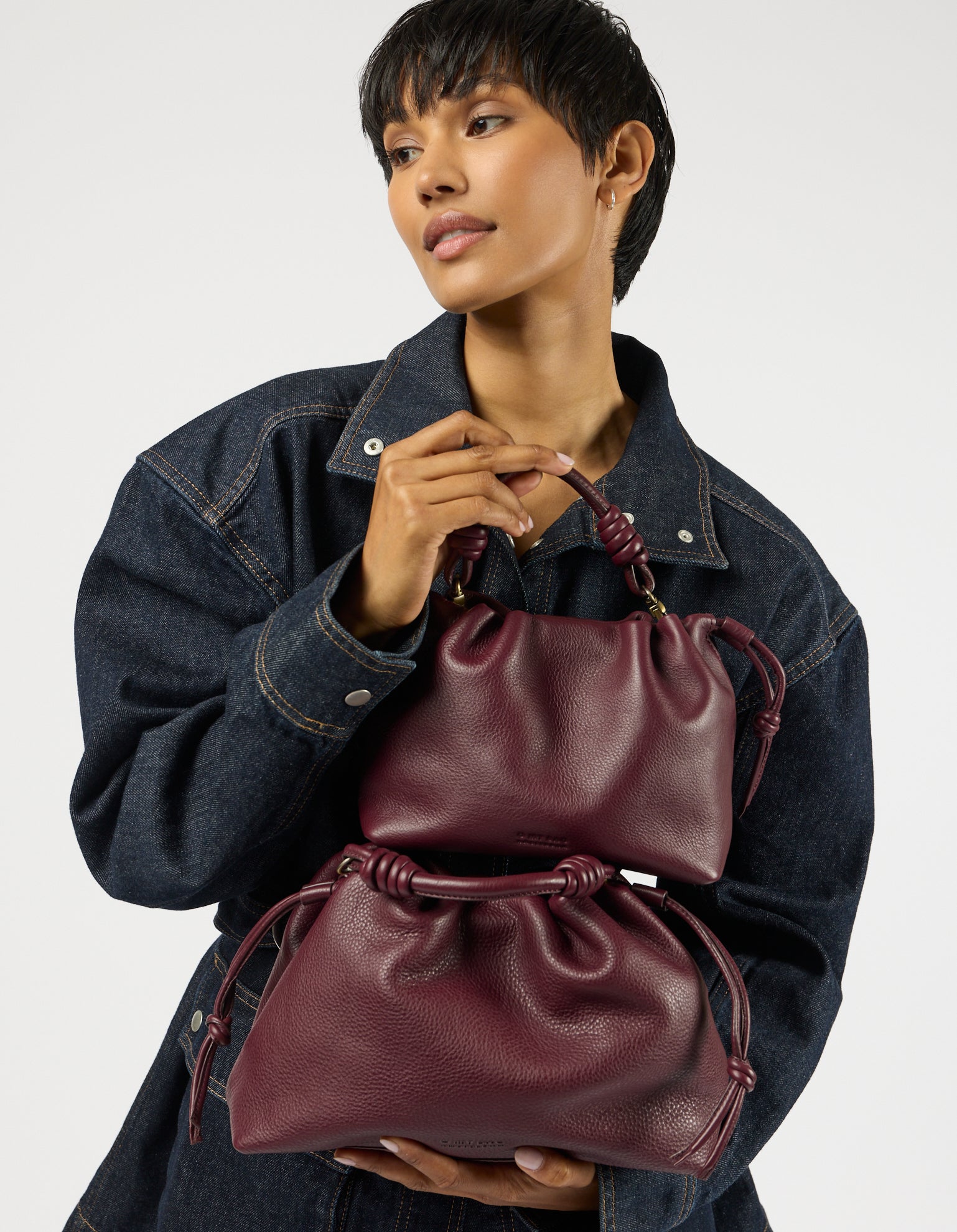 Kiki Mini Bag Dark Cherry