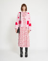 Silvian Heach Pink and Red Polka Dot