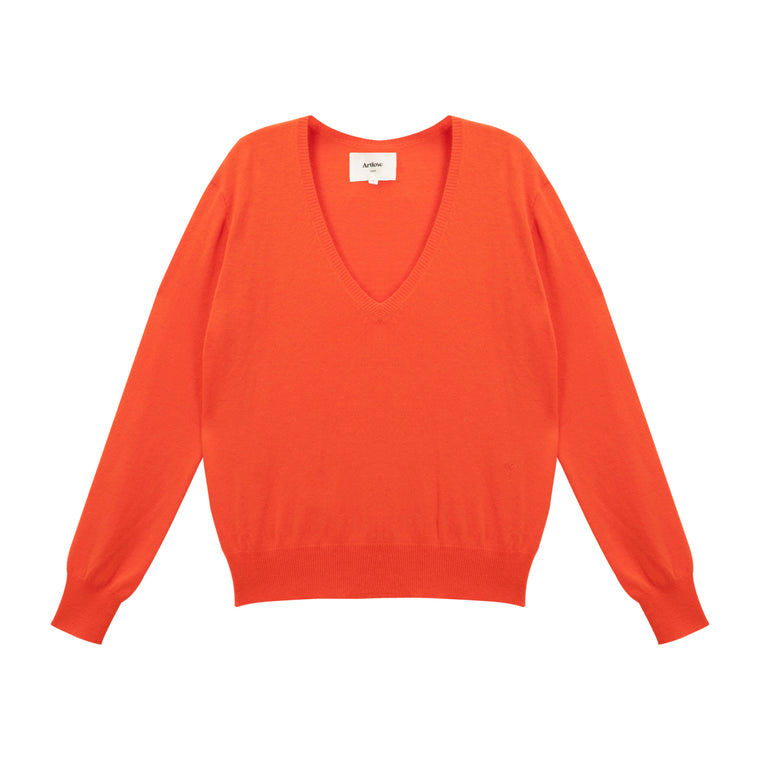 Artlove Eden Orange Knit