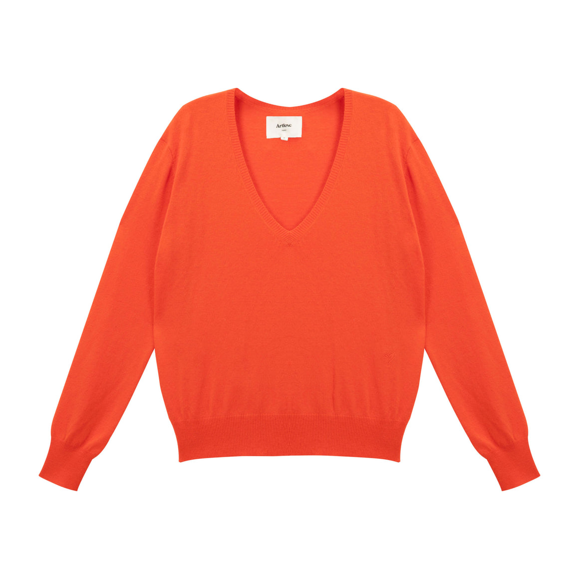 Artlove Eden Orange Knit