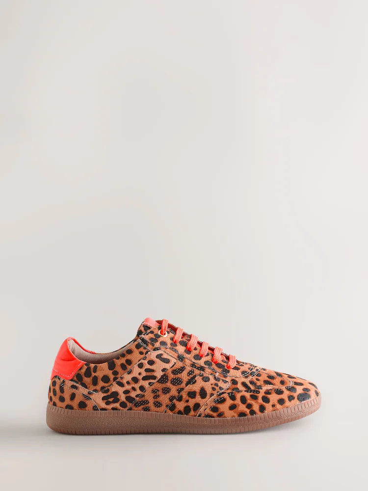 NFD Leopard Pony Trainers
