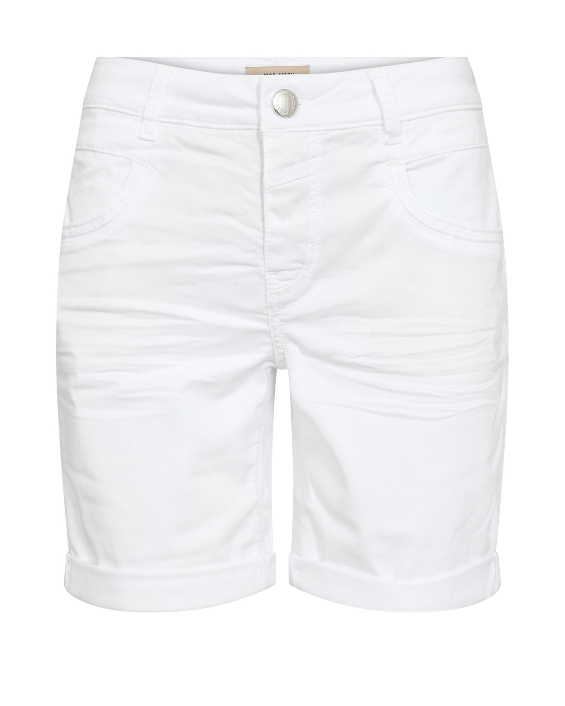 Mos Mosh Naomi White Treasure Shorts