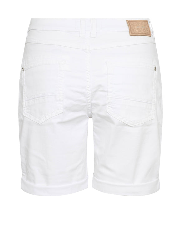 Mos Mosh Naomi White Treasure Shorts