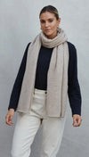 Charli Cashmere Scarf Oatmeal