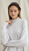 Charli Alma Sweater Ivory