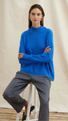 Charli Alma Sweater Cobalt Blue