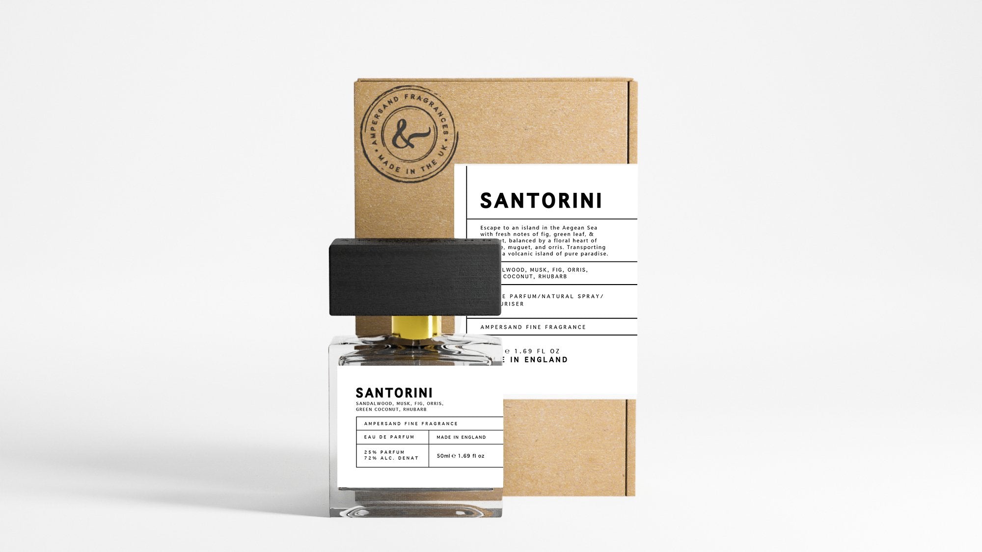 Ampersand Santorini Fragrance