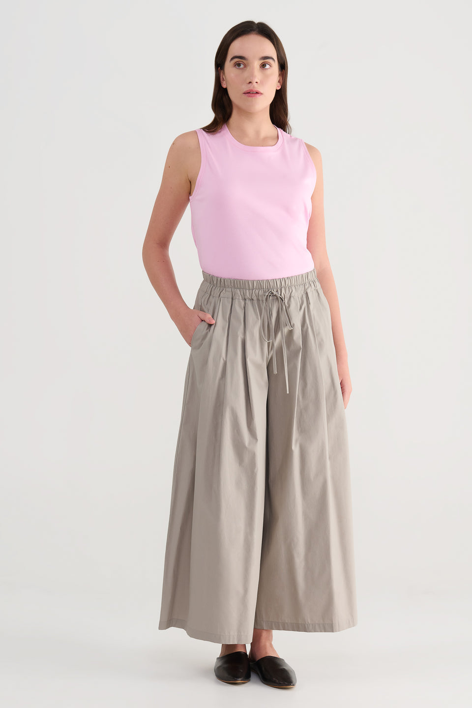 Psophia black palazzo pants 