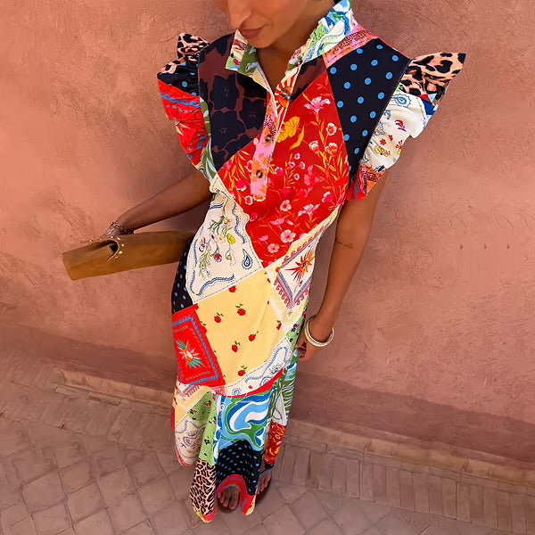 Remi Dress Jardin Du Soleil