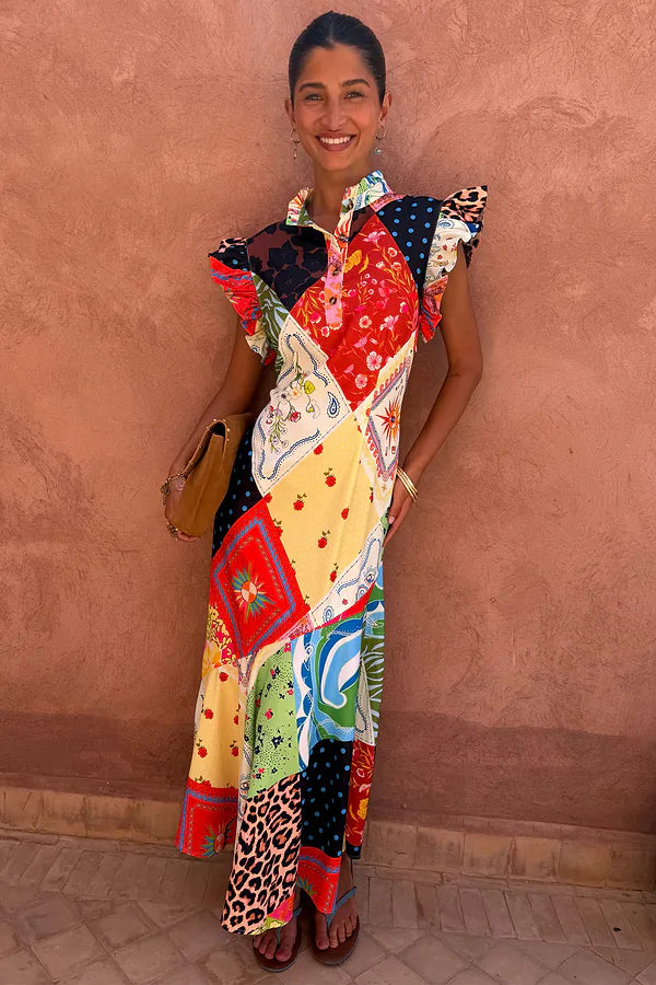 Remi Dress Jardin Du Soleil