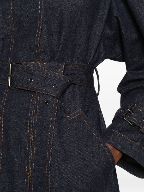 Psophia Denim Coat 3062