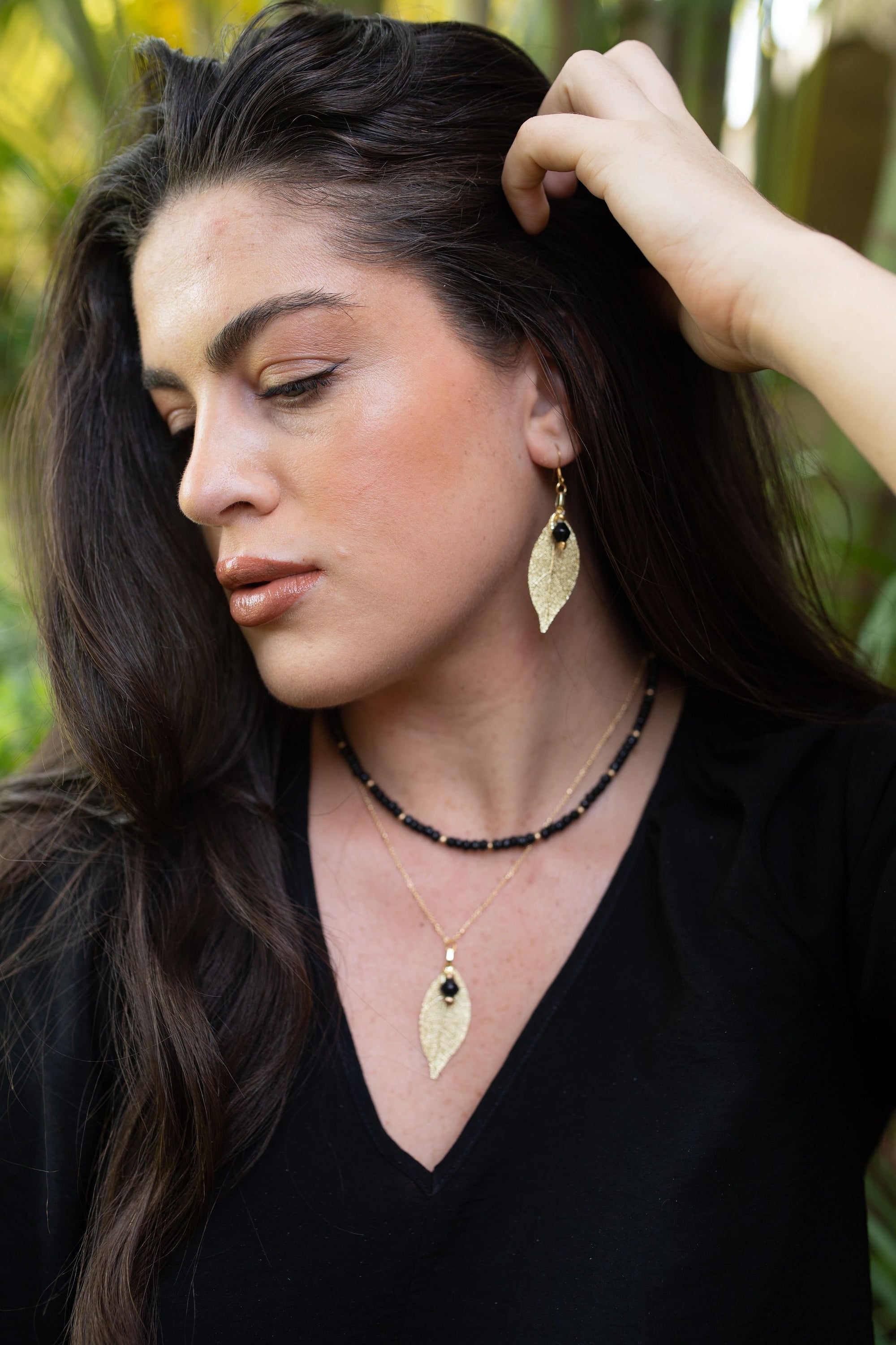 Paperchain Elaine layer Necklace