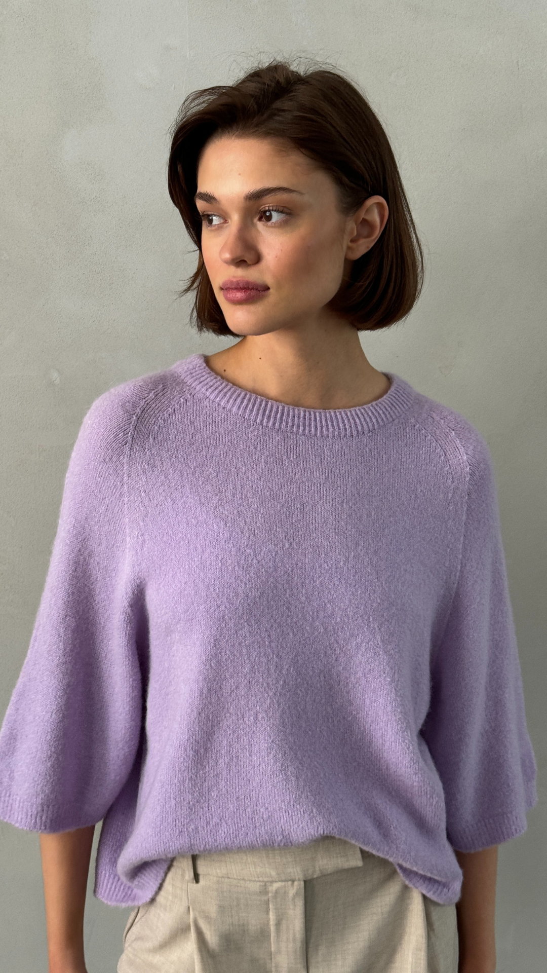 Charli London Piper Sweater Lilac