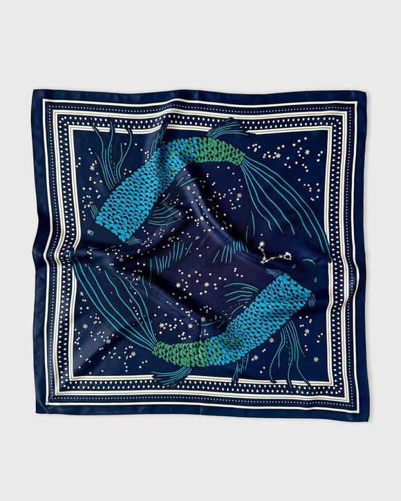 Lescarf Zodiac Pisces Scarf 