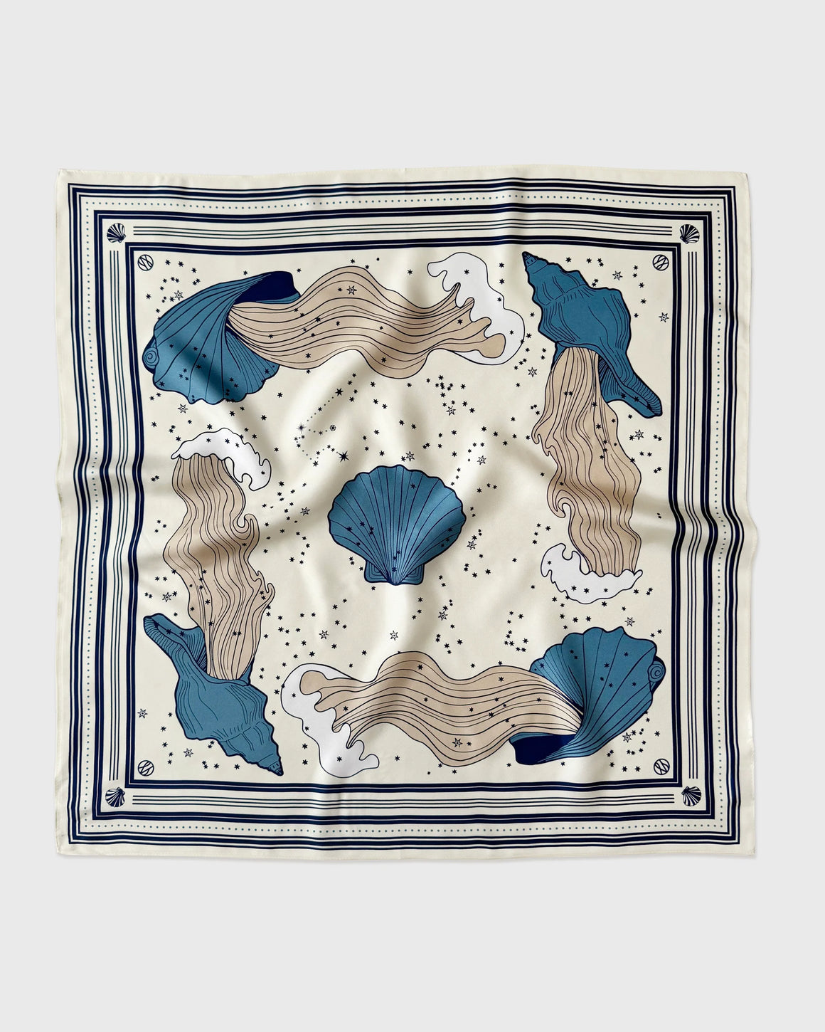Lescarf Zodiac Silk Scarf