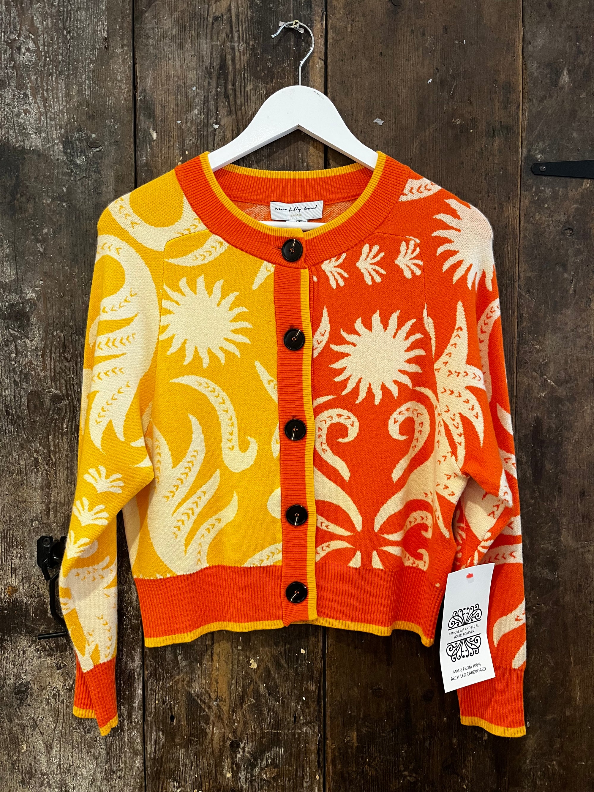 NFD Cheryl Cario Cardigan