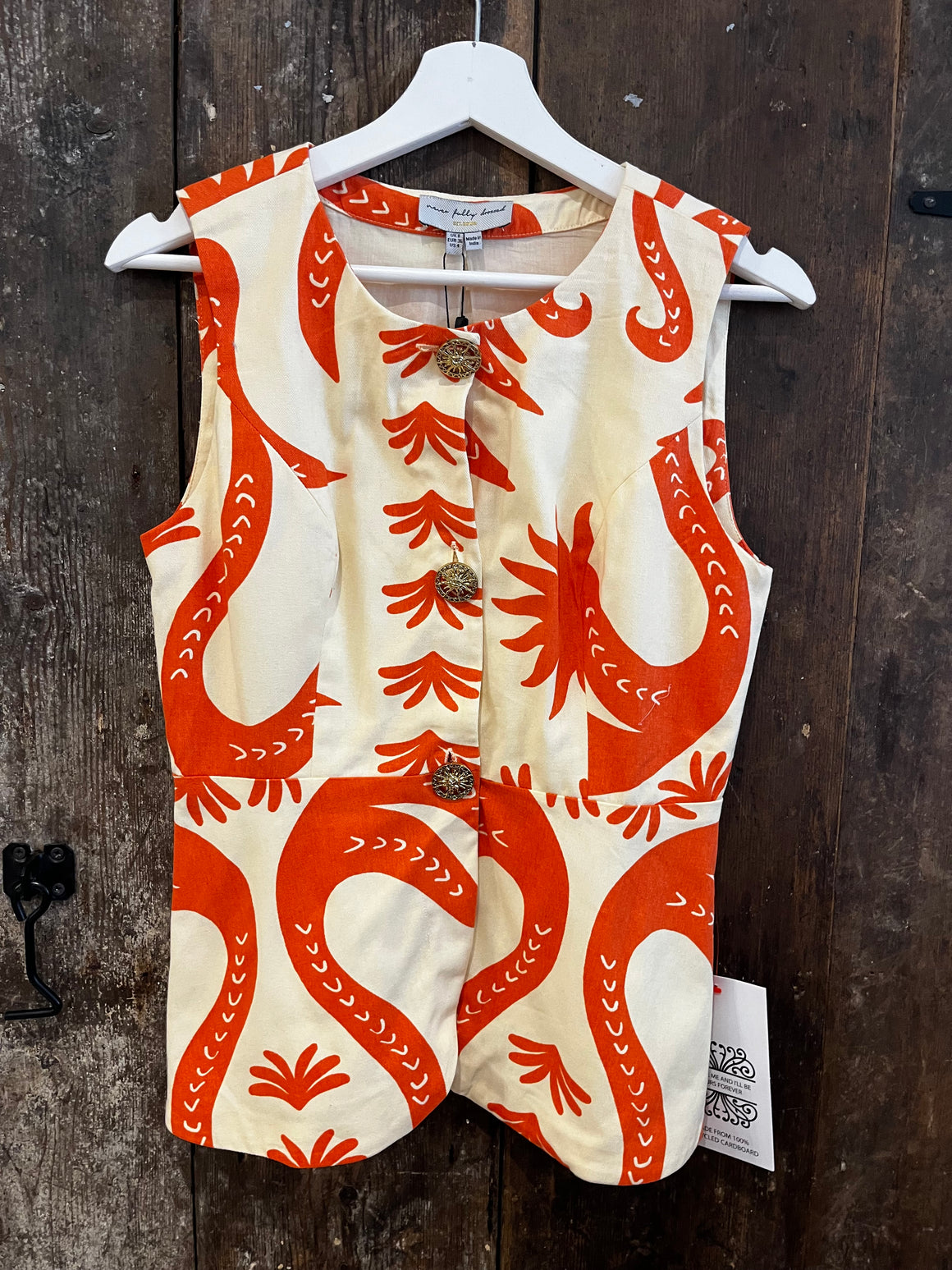 NFD Cairo Sol Waistcoat