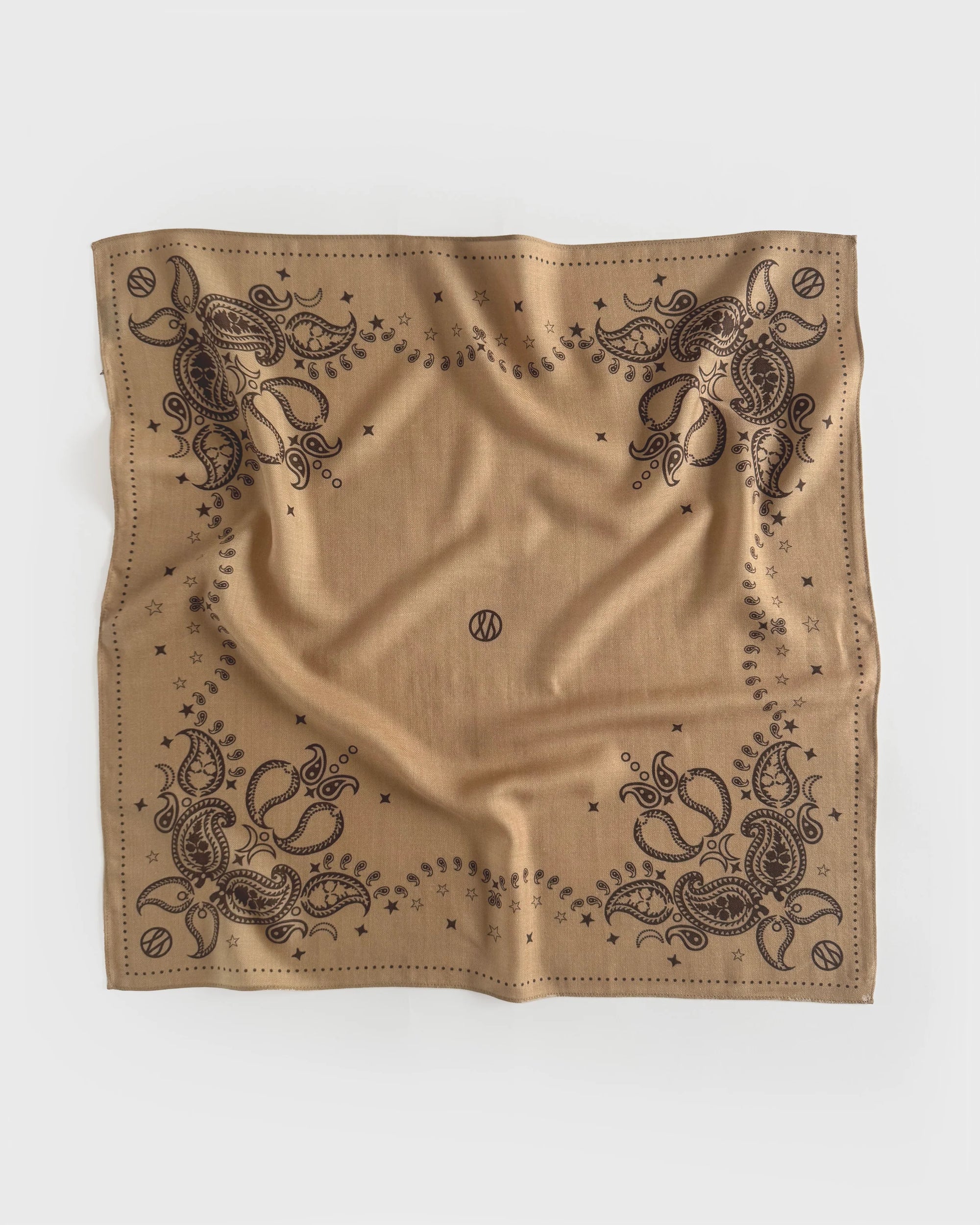 Lescarf Wool Scarf Cappuccino Reversible Scarf