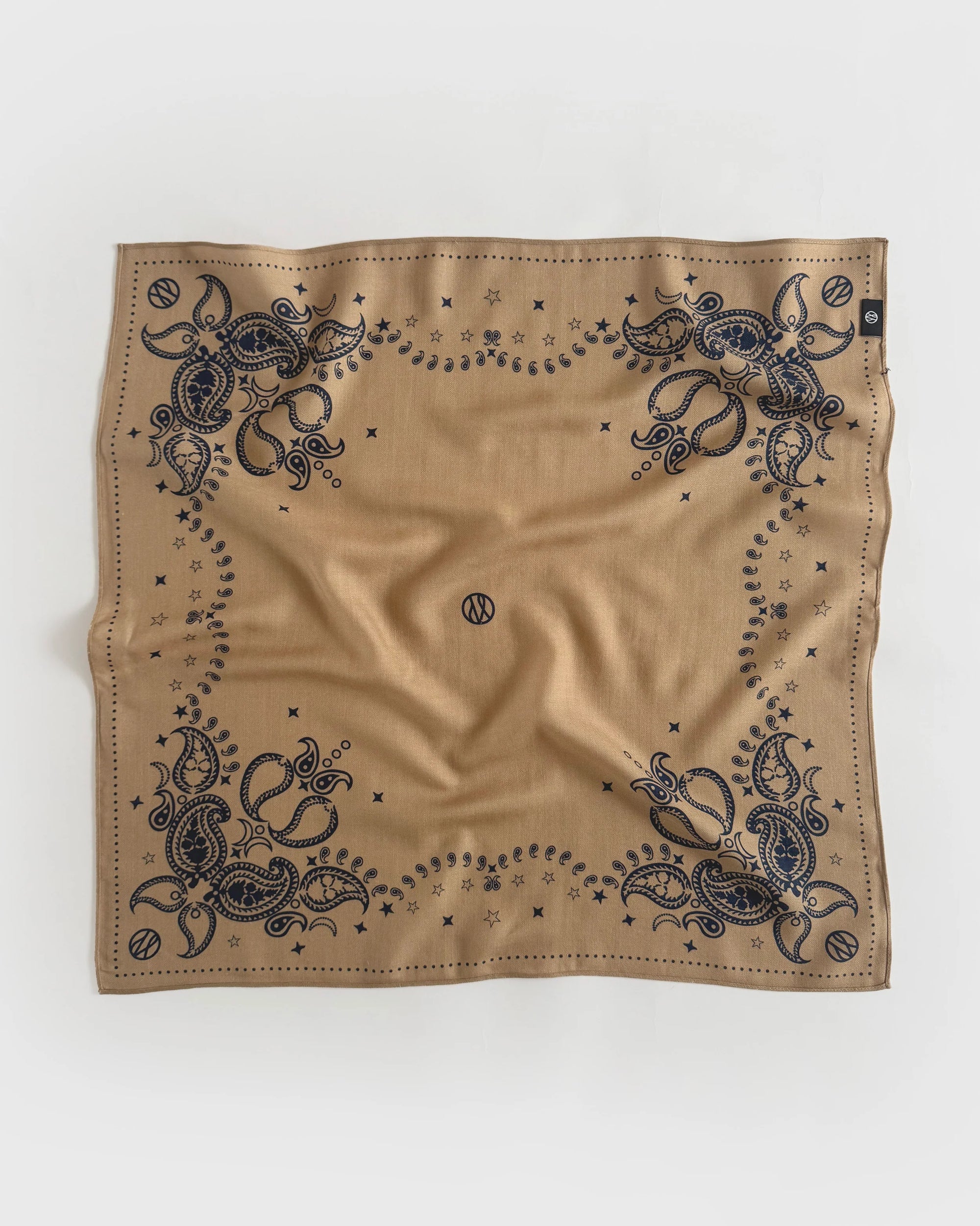 Lescarf Wool Scarf Cappuccino Reversible Scarf