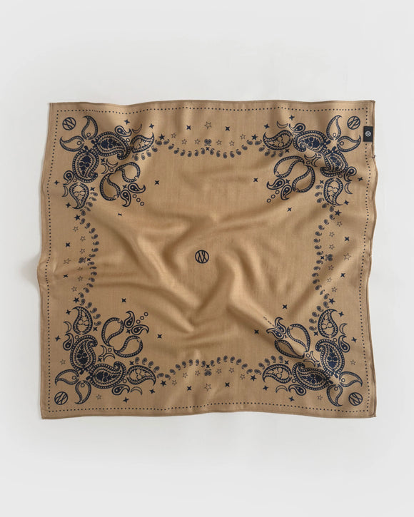 Lescarf Wool Scarf Cappuccino Reversible Scarf