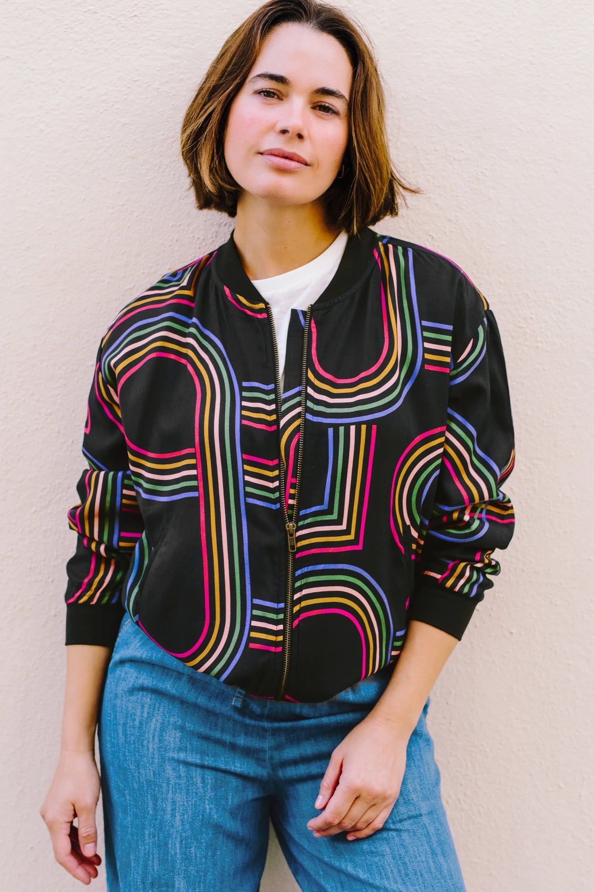 Sugarhill Bobbi Bomber Jacket