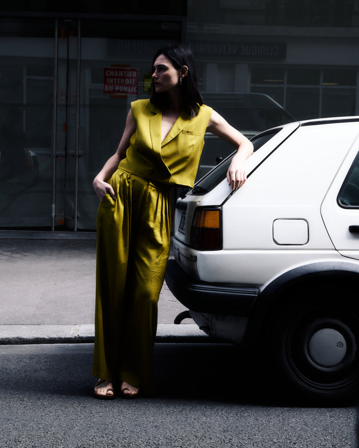 JI JI Studio Paris Claudie Pant